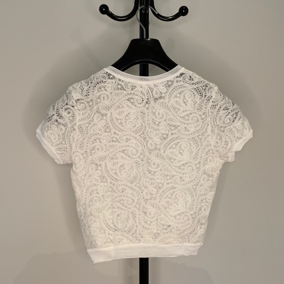 Wilfred Ladies Lace T-shirt - Picture 3 of 3